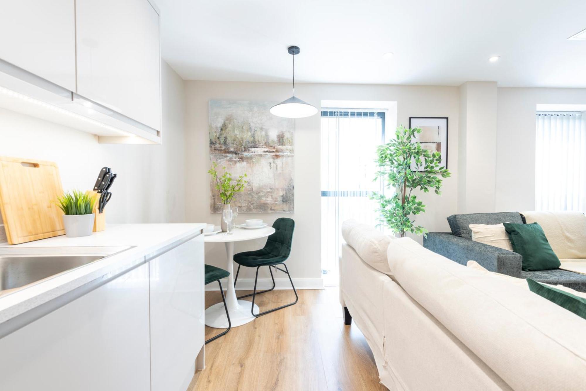 Harvey Nic'S & Designer Quarter 74 Ch Apartamento Leeds  Exterior foto