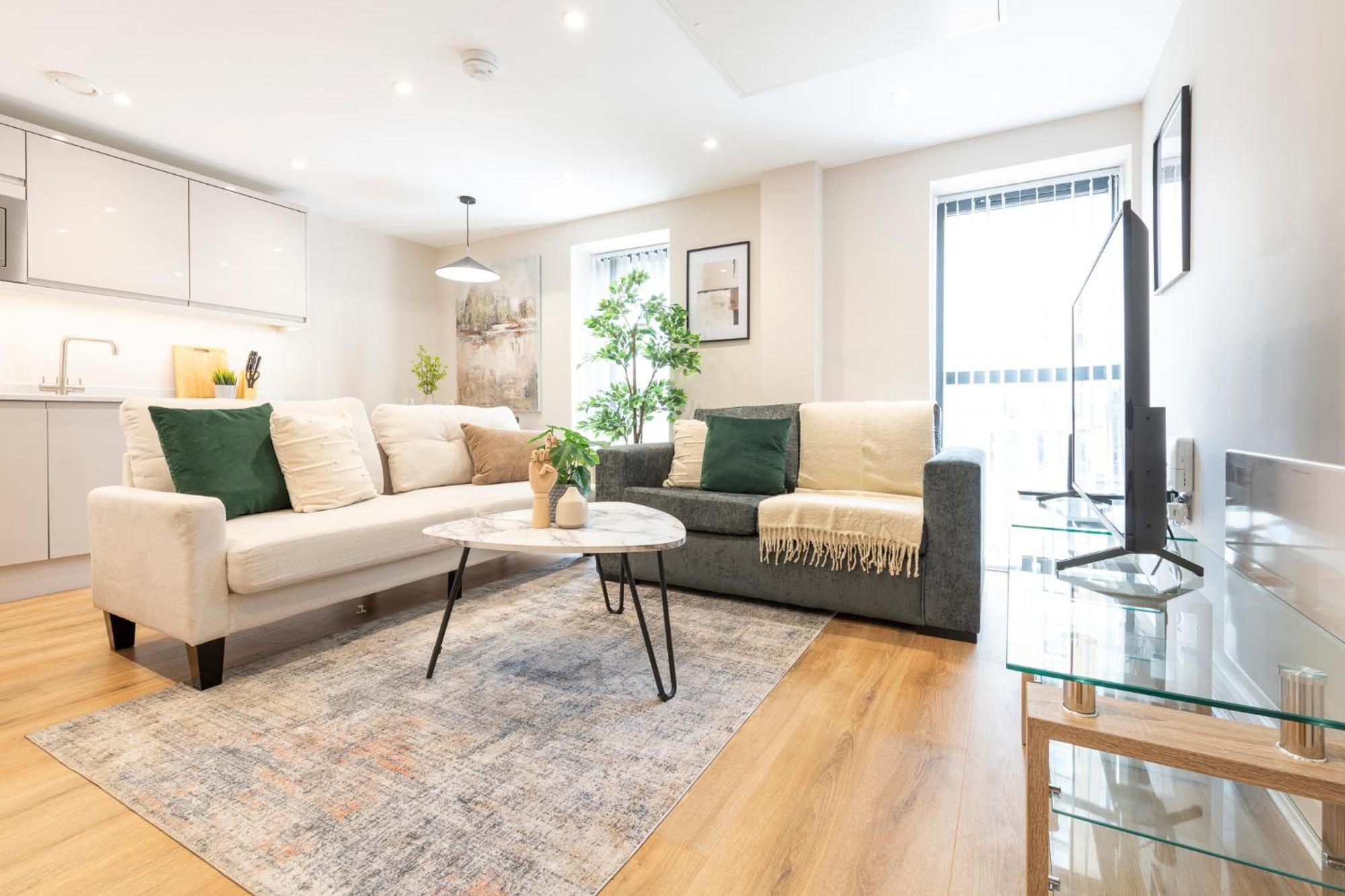 Harvey Nic'S & Designer Quarter 74 Ch Apartamento Leeds  Exterior foto