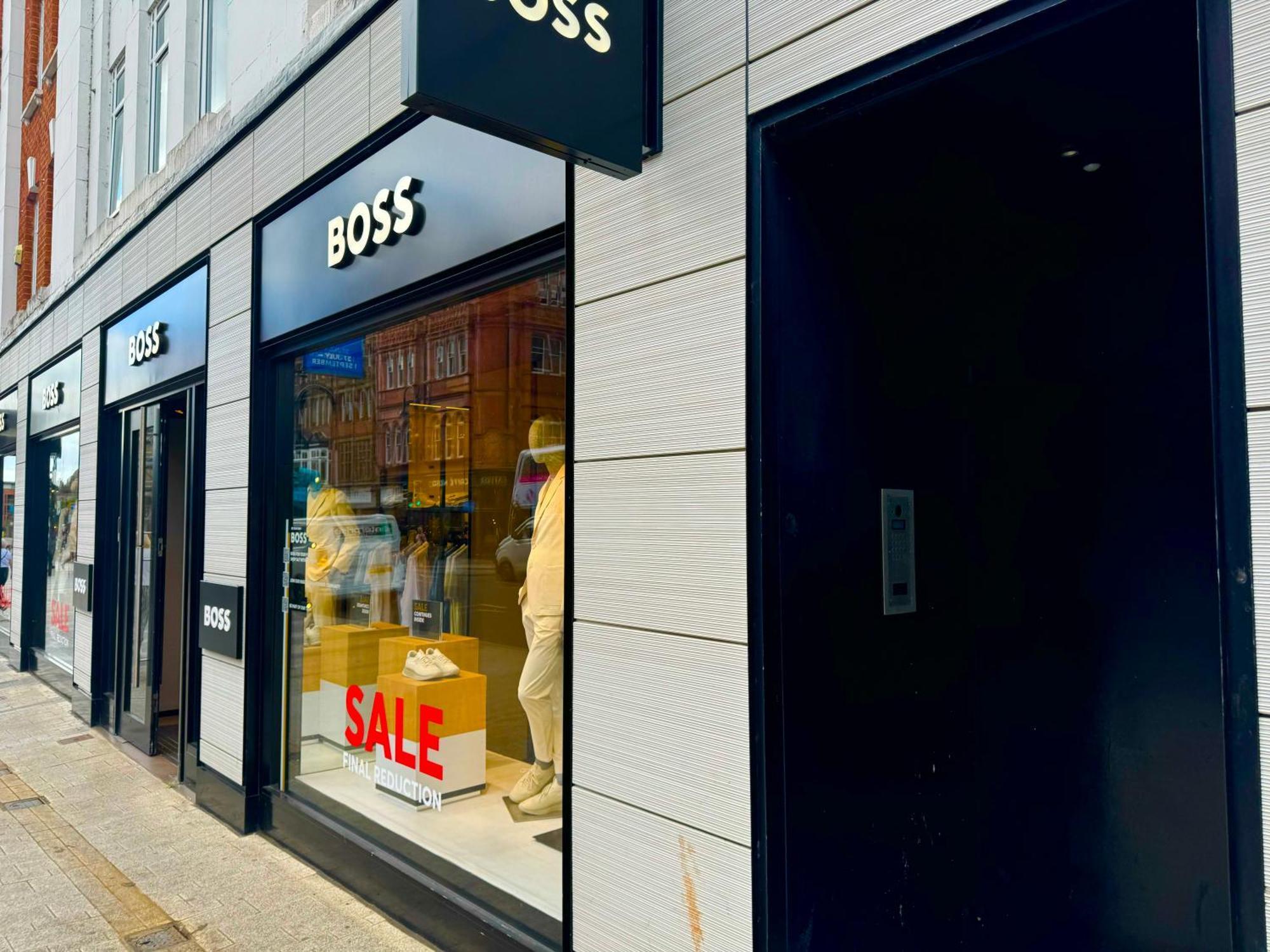 Harvey Nic'S & Designer Quarter 74 Ch Apartamento Leeds  Exterior foto